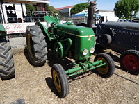 Tracteur SFV vert (ph F. Mrugala, St Jean de Touslas)(2)